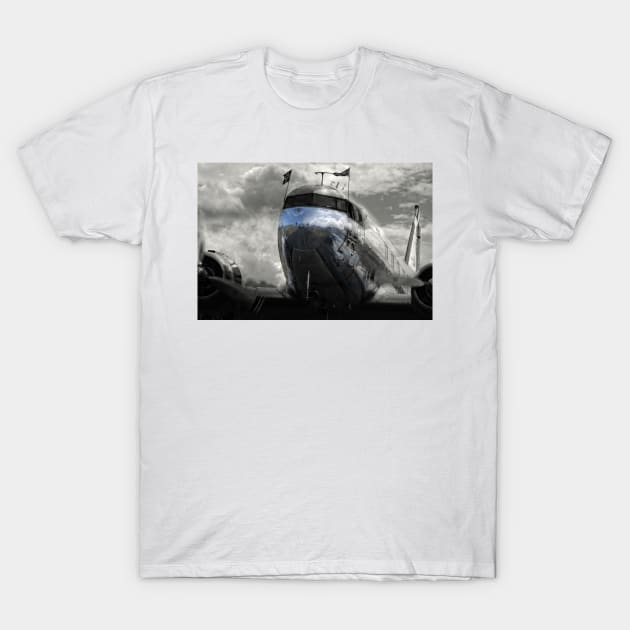 DC-3 Dakota Norway T-Shirt by Nigdaw